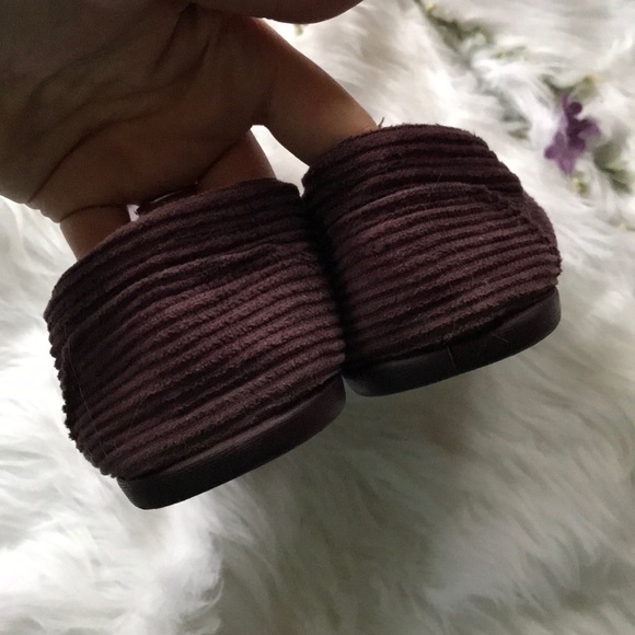DONATED 🤍🔮 Purple Corduroy Slip Ons - Picture 5 of 6